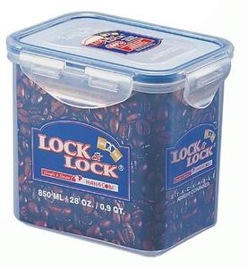 LOCKNLOCK Dóza na potraviny LOCK, objem 850 ml, 9, 4 x 12, 8 x 11, 6 cm