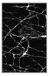 Conceptum Hypnose Koberec Black Marble 80x150 cm černý