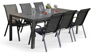 Texim | Zahradní set Viking XL (1x stůl + 6x židle Ramada) | 11640017