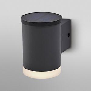 OSRAM LED solární venkovní nástěnné svítidlo ENDURA STYLE OXFORD, grafitové, Hliník / šedá / zinek, Nerezová ocel, Moderní