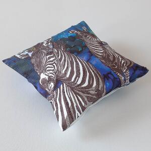 Povlak na polštář Veba GEON tisk Africké léto zebra Velikost: 40x40 cm