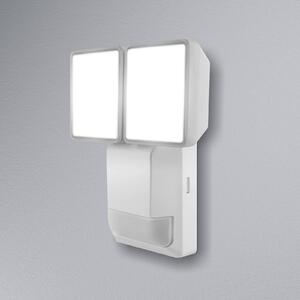 OSRAM LED senzorový venkovní nástěnný reflektor ENDURA PRO, bílý, IP55, Bílá / opál, Plast