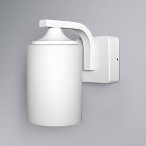 OSRAM venkovní nástěnné svítidlo ENDURA CLASSIC LANTERN CYLINDER, bílé, stmívatelný, Bílá / opál, Hliník, Moderní