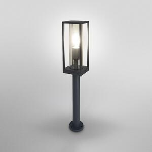 OSRAM osvětlení cesty ENDURA CLASSIC FRAME, tmavě šedé, 60 cm IP44, stmívatelný, Hliník / šedá / zinek, Hliník, Moderní