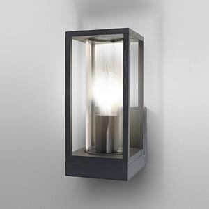 OSRAM venkovní nástěnné svítidlo ENDURA CLASSIC FRAME, tmavě šedé IP44, stmívatelný, Hliník / šedá / zinek, Hliník, Moderní
