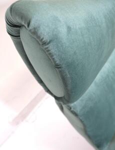 Relaxační křeslo s taburetem Comfort Potah: Látka, Počet míst: Bez podnožky