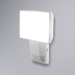 OSRAM LED senzorové venkovní bodové osvětlení ENDURA PRO FLOOD, bílý, 15 W, Bílá / opál, Plast