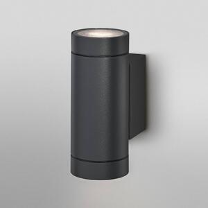 OSRAM venkovní nástěnné svítidlo ENDURA CLASSIC ITYS, tmavě šedé IP65, stmívatelný, Hliník / šedá / zinek, Hliník, Moderní