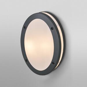 OSRAM venkovní nástěnné svítidlo ENDURA CLASSIC ORBI, tmavě šedé, IP65, stmívatelný, Hliník / šedá / zinek, Hliník, Moderní