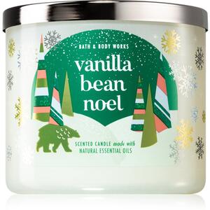 Bath & Body Works Vanilla Bean Noel vonná svíčka I. 411 g