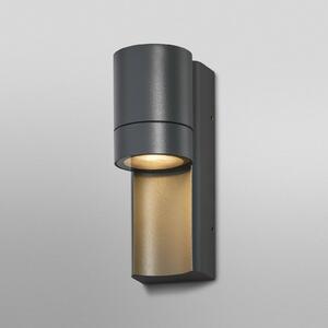OSRAM venkovní nástěnné svítidlo ENDURA CLASSIC ISIDOR tmavě šedé IP65, stmívatelný, Hliník / šedá / zinek, Hliník, Moderní