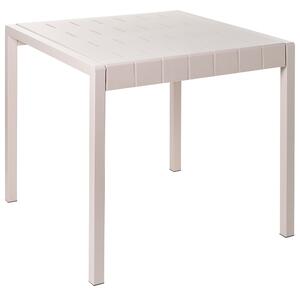Zahradní jídelní stůl BARTICA 81 cm 84 cm Béžová
