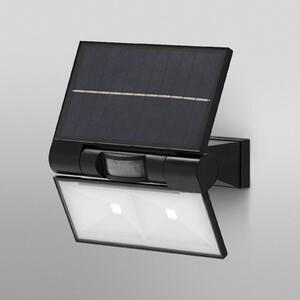 OSRAM LED solární nástěnné světlo ENDURA STYLE DOUBLE, senzor grafit, Hliník / šedá / zinek, Plast, Moderní