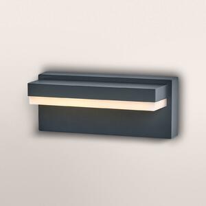 OSRAM LED venkovní nástěnné svítidlo ENDURA STYLE ROBUST tmavě šedá IP54, Hliník / šedá / zinek, Hliník, Moderní, Nástěnné bodové svítidlo