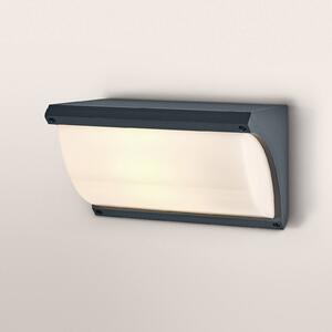 OSRAM venkovní nástěnné svítidlo ENDURA CLASSIC ANGELA, tmavě šedá, IP54, stmívatelný, Hliník / šedá / zinek, Hliník, Moderní