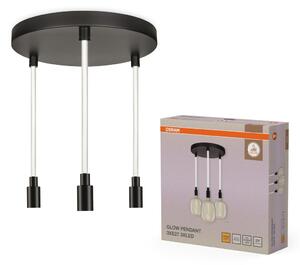 Moderní závěsné svítidlo Decor Glow PL 3xE27