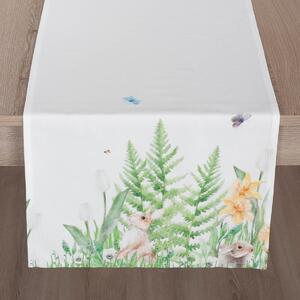 Ubrus Veba GARBO Jarní louka Velikost: 40x140 cm
