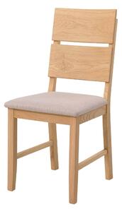 Jídelní židle Karla béžová látka
