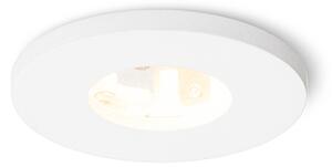 RENDL R12657 INCA vestavné světlo, koupelnová halogenová IP65 bílá