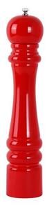 TORO Dřevěný mlýnek na sůl a pepř TORO 35cm červený