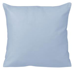 SATÉNOVÝ POVLAK NA POLŠTÁŘ 009 40X40 CM SVĚTLEMODRÁ
