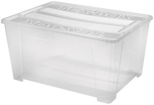 Heidrun Plastový úložný box s víkem HEIDRUN TexBox 150l