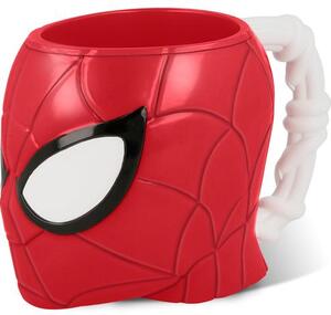 MARVEL Plastový hrnek 3D Spiderman 290ml