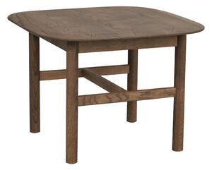 Rowico Hnědý dubový konferenční stolek Hammond 62 cm