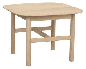Rowico Bělený dubový konferenční stolek Hammond 62 cm