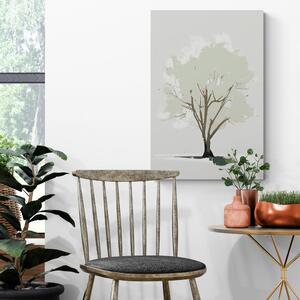 Obraz strom s nádechem minimalismu