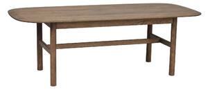 Rowico Hnědý dubový konferenční stolek Hammond 135 cm