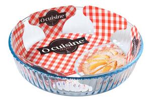 OCUISINE Skleněná zapékací forma na dort OCUISINE 26cm, borosilikát