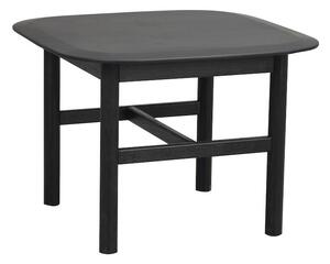 Rowico Černý dubový konferenční stolek Hammond 62 cm