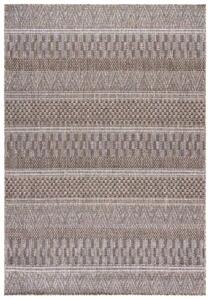 Makro Abra Kusový koberec Sisal MELISSA KF85A hnědý béžový Rozměr: 200x290 cm
