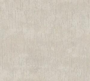 A.S. Création | Vliesová tapeta na zeď Titanium 3 38199-1 | 0,53 x 10,05 m | béžová, krémová, metalická