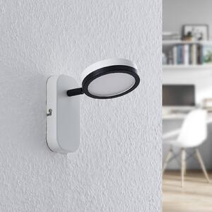 Lindby Vesim LED reflektor, bílý, jednožárovkový