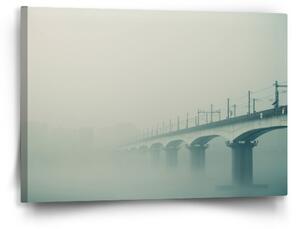 Sablio Obraz Železniční most - 60x40 cm