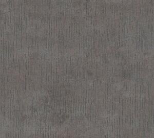 A.S. Création | Vliesová tapeta na zeď Titanium 3 38199-5 | 0,53 x 10,05 m | metalická, hnědá, šedá