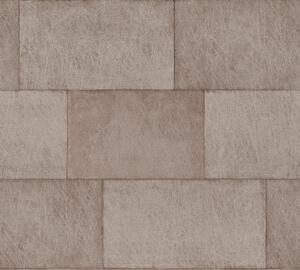 A.S. Création | Vliesová tapeta na zeď Titanium 3 38201-3 | 0,53 x 10,05 m | béžová, hnědá