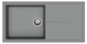 StrongSinks S3 Dřez granit Labe 1000, šedý
