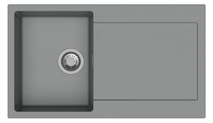StrongSinks S3 Dřez granit ZALA 860, šedý