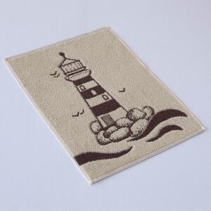 Kuchyňský ručník Veba ZARA Maják béžovohnědá Velikost: 35x50 cm