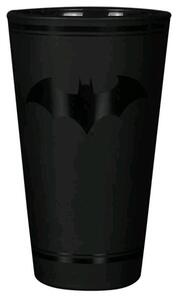 Sklenice Batman - Logo, černá