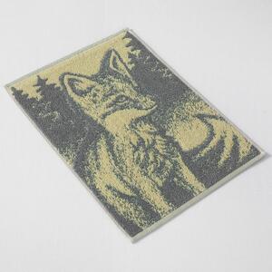 Kuchyňský ručník Veba ZARA Liška žlutošedá Velikost: 35x50 cm
