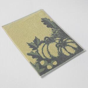 Kuchyňský ručník Veba ZARA Dýně žlutošedá Velikost: 35x50 cm
