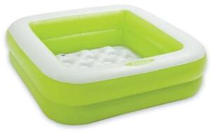 INTEX Nafukovací bazének pro děti - zelený, 85x85x23cm