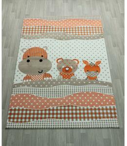 AYYLDIZ Dětský kusový koberec Kids 530/Beige Rozměry: 80 x 150