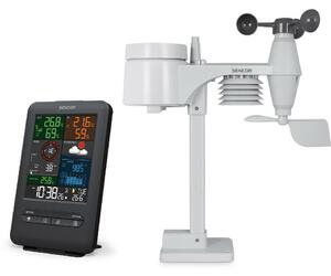 Sencor SWS 9300 profesionální meteostanice s bezdrátovým snímačem 5v1