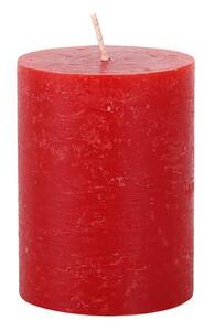 Provence Rustikální svíčka 10cm PROVENCE červená