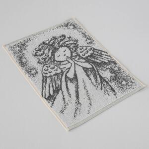 Kuchyňský ručník Veba ZARA Anděl šedobílá Velikost: 35x50 cm